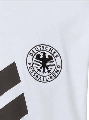 adidas Originals T-Shirt DFB in weiß mehrfarbig