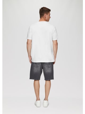 QS T-Shirt in 01D0_weiß