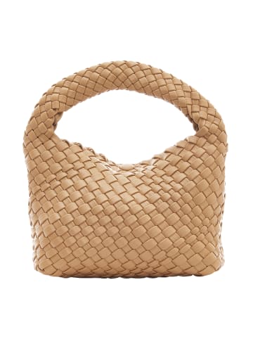 Sidona Damen Schultertaschen in Beige