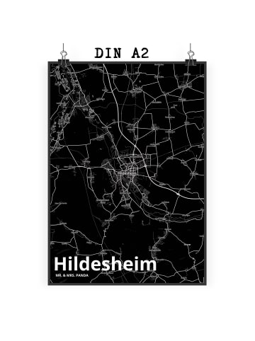 Mr. & Mrs. Panda Kunstdruck Hildesheim mit Spruch in Keine Angabe