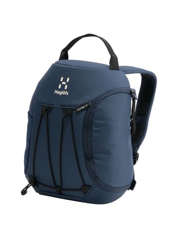 Haglöfs Corker Jr. 5 - Rucksack 27 cm (fresh pink) in tarn blue