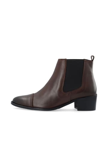 Bianco Chelsea Boots in DarkBrown