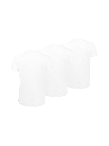 Levi´s T-Shirt 3er Pack in Weiß