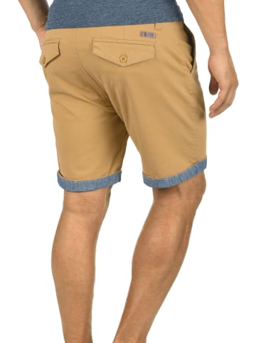 !SOLID Chinoshorts in braun