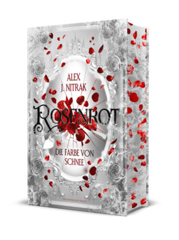 Drachenmond Verlag Buch - Rosenrot - Die Farbe von Schnee
