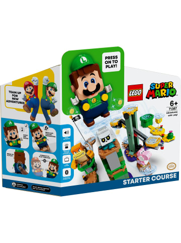 LEGO Super Mario 71387 Abenteuer mit Luigi - Starterset