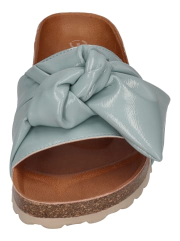 Verbenas Pantoletten ROXY LAK in blau