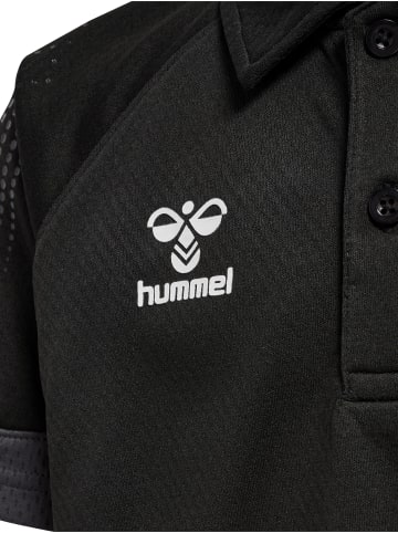 Hummel Poloshirt Hmllead Functional Kids Polo in BLACK