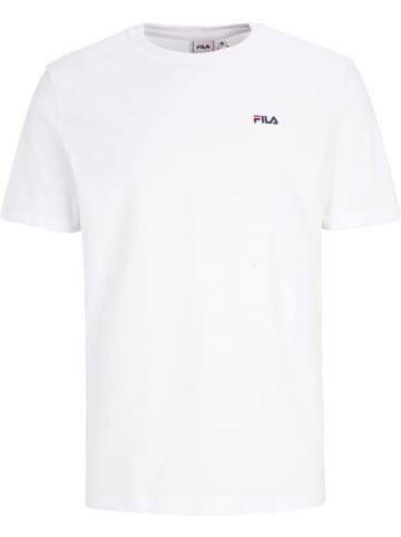 Fila T-Shirt in Schwarz