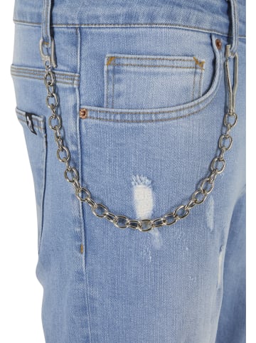 2Y Premium Jeans Shorts in blue