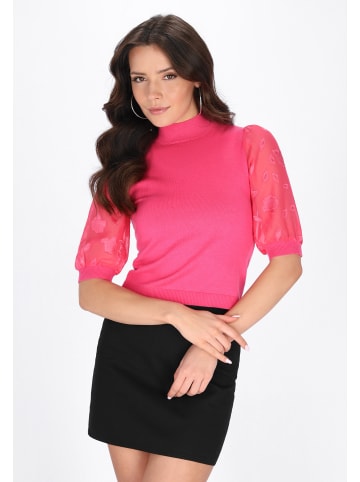 faina Women Sweater in fuchsia