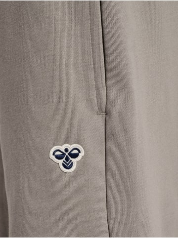 Hummel Sportshorts "Loose Sweat Shorts Bee" in Grau