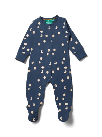 Little Green Radicals Bio-Strampler in Blau