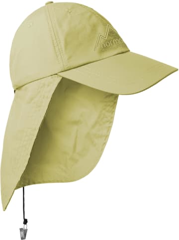 Normani Outdoor Sports Cap mit Nackenschutz Safari in Khaki