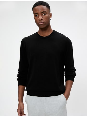 KOTON Sweater in Schwarz