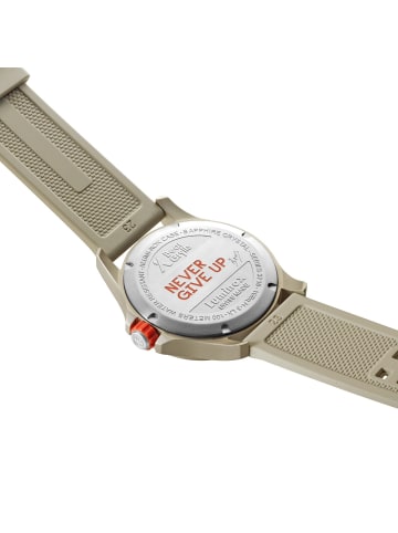 Luminox Herren-Armbanduhr Bear Grylls Beige Creme