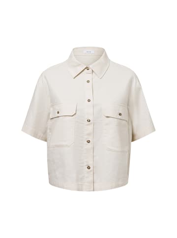 OPUS Bluse Fringo in beige