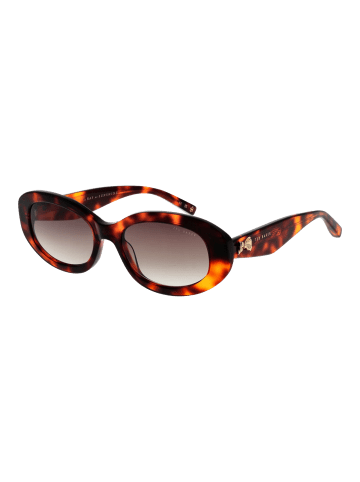 Ted Baker Frauen Sonnenbrille Oval Braun