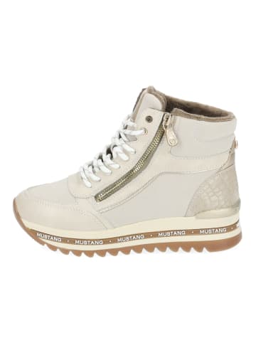 Mustang Stiefelette in Ivory