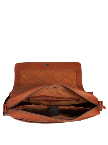 The Chesterfield Brand Richard Laptoptasche 15'' 40 cm (brown) in cognac