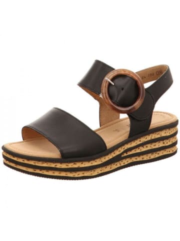 Gabor Fashion Sandalette in schwarz