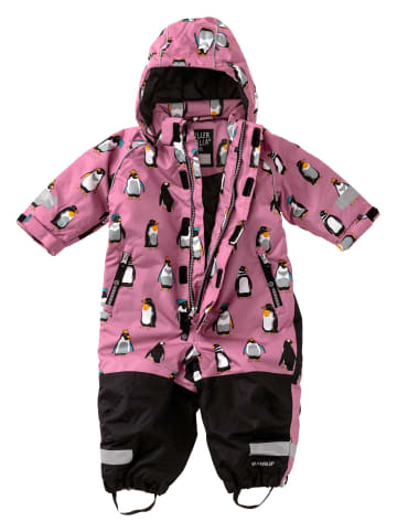 Villervalla Overall Penguin in rosa