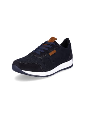 ara Sneaker in blau cognac