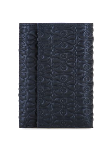 MYWALIT Geldbörse Leder 12 cm black/pace