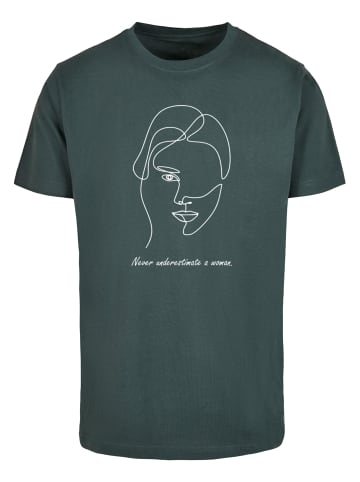Merchcode Merchcode T-Shirts in bottlegreen