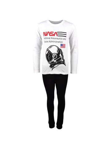 Nasa Schlafanzug NASA in Schwarz