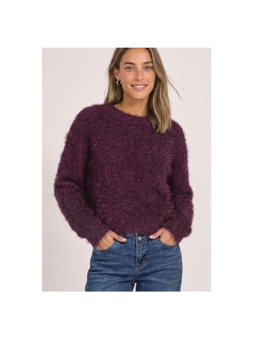 Street One Pullover in rustic rouge