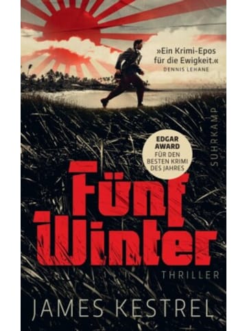 Suhrkamp Buch - Fünf Winter