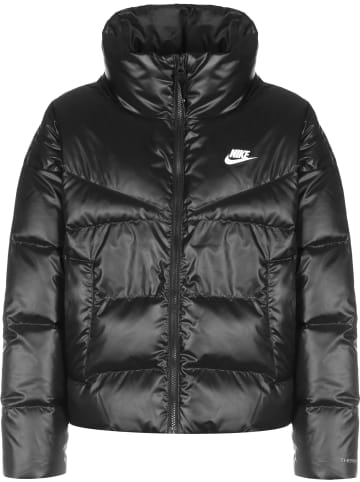 Nike Winterjacken in black/white