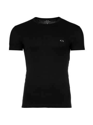 Armani Exchange T-Shirt 2er Pack in Schwarz/Weiß