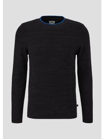 QS Strickpullover in 99W0_schwarz