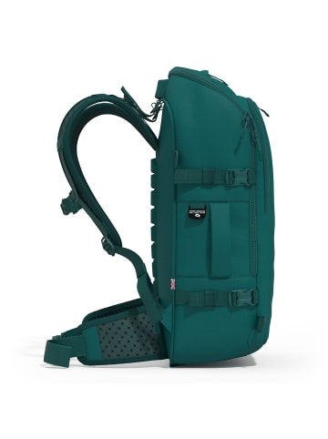 Cabinzero Adventure 44 Daypack 55 cm Laptopfach kerala green