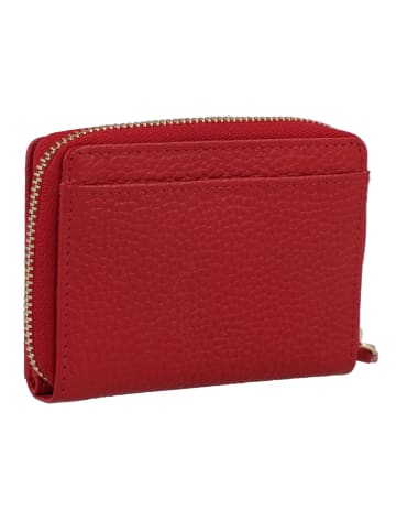 Braun Büffel Asti Geldbörse Leder 10 cm in rot