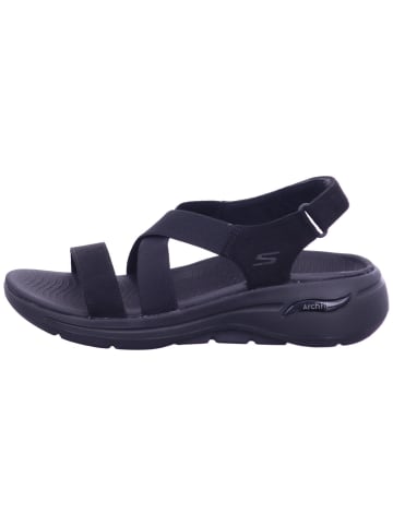 Skechers Sandale in schwarz
