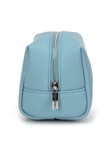 Wittchen Women s Cosmetic bag H 10 5 x B 24 x T 10 cm in Lightblue gunstig kaufen limango