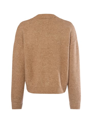 Marie Lund Strickjacke in camel - 0001