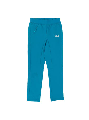 Jack Wolfskin Hose Heljar Pants Kids in Blau