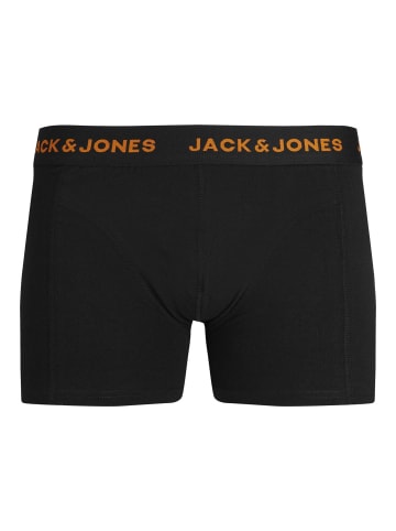 Jack & Jones Boxershort 5er Pack in Schwarz