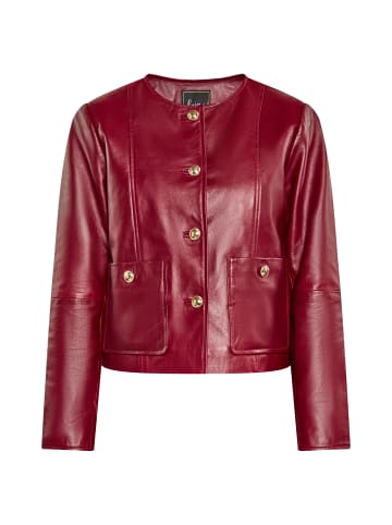 faina Jacke in Burgund