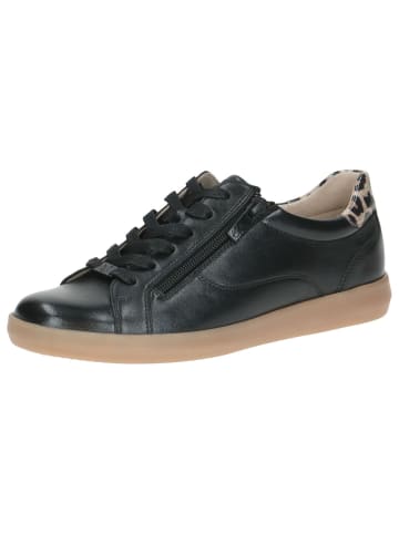 Caprice Sneaker in BLACK NAPPA
