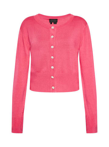 faina Cardigan in Pink