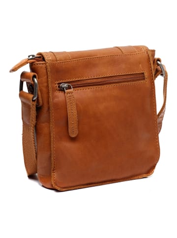 The Chesterfield Brand Ariano Umhängetasche Leder 17 cm in cognac