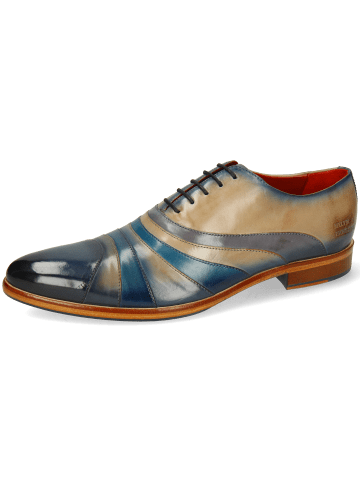 MELVIN & HAMILTON Oxford Schuh Toni 43 in Blau