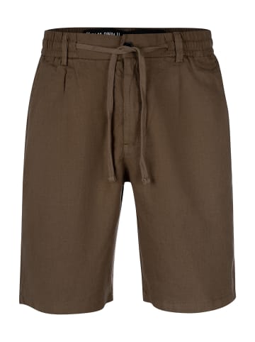 Poolman Shorts Leinenshorts Linen Breeze in Khaki