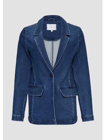 s.Oliver Indoor-Blazer in 57Y5_blau