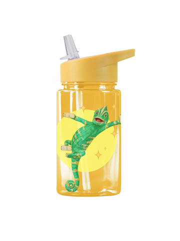AWAVE Die Schule der Magischen Tiere Trinkflasche 400 ml | Gelb in Gelb